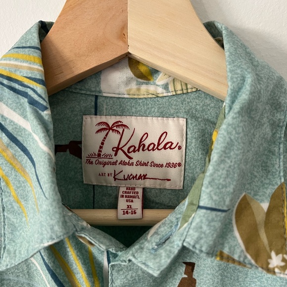 Kahala boy hawaiian shirts XL - Picture 5 of 5